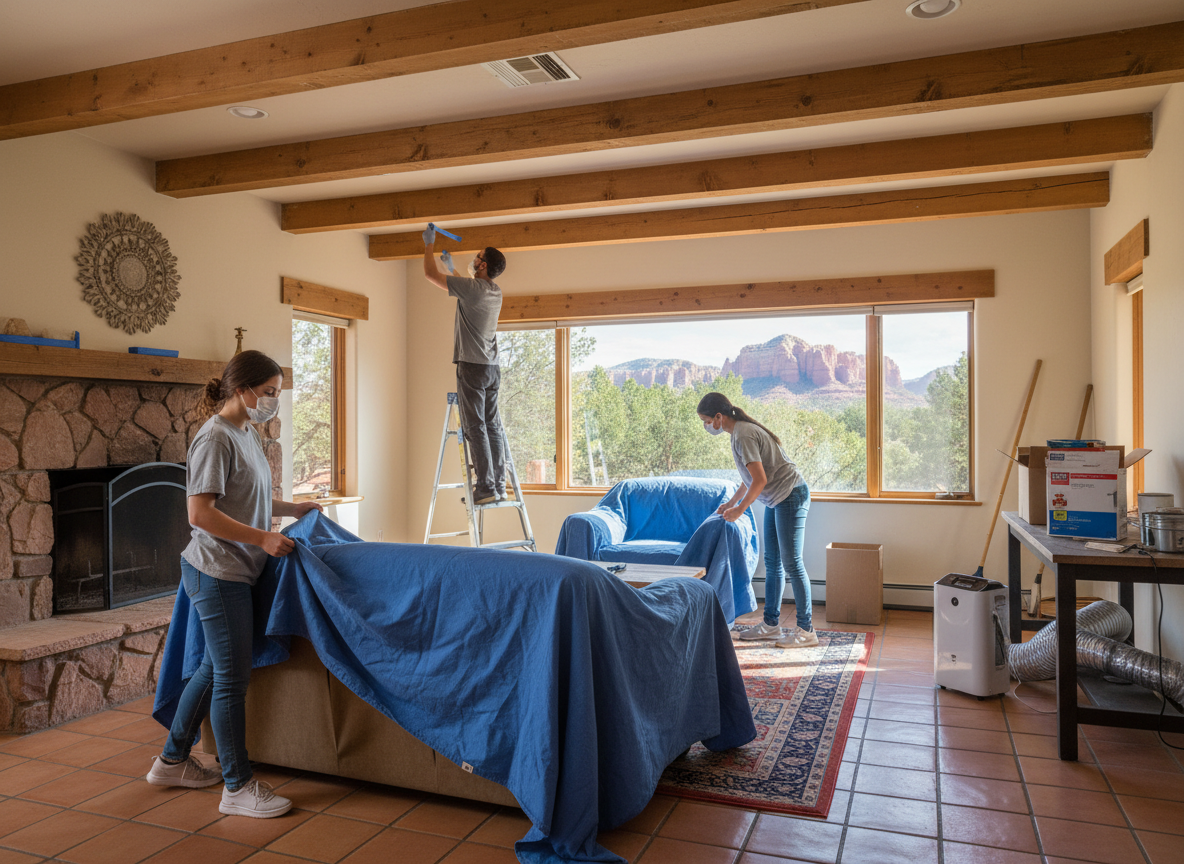 Preparing Your Camp Verde Home for Air Duct Cleaning During Allergy Season
