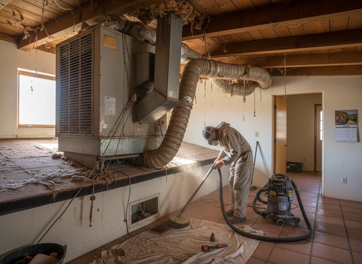 What Affects Air Duct Cleaning Costs in Arizona Homes With Evaporative Coolers