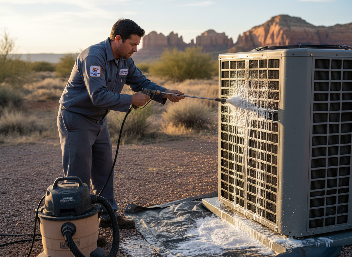 coil cleaning hvac in Camp Verde
