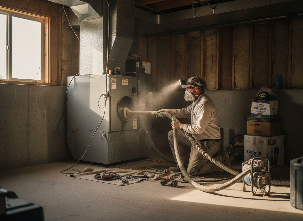 furnace and duct cleaning in Camp Verde