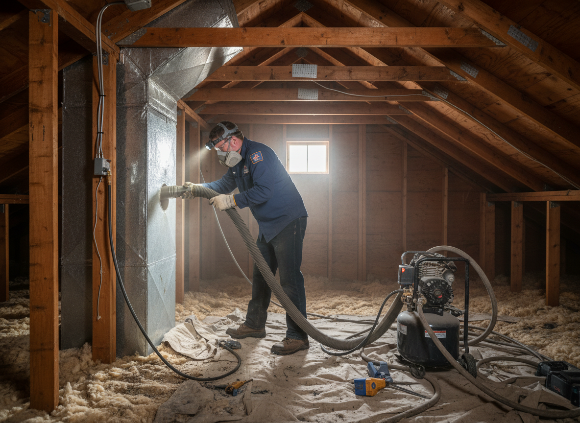HVAC duct cleaning in Camp Verde