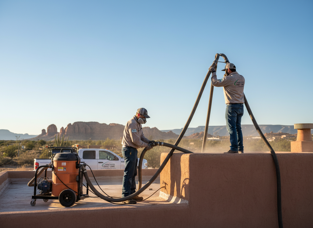 licensed and insured duct cleaners in Camp Verde