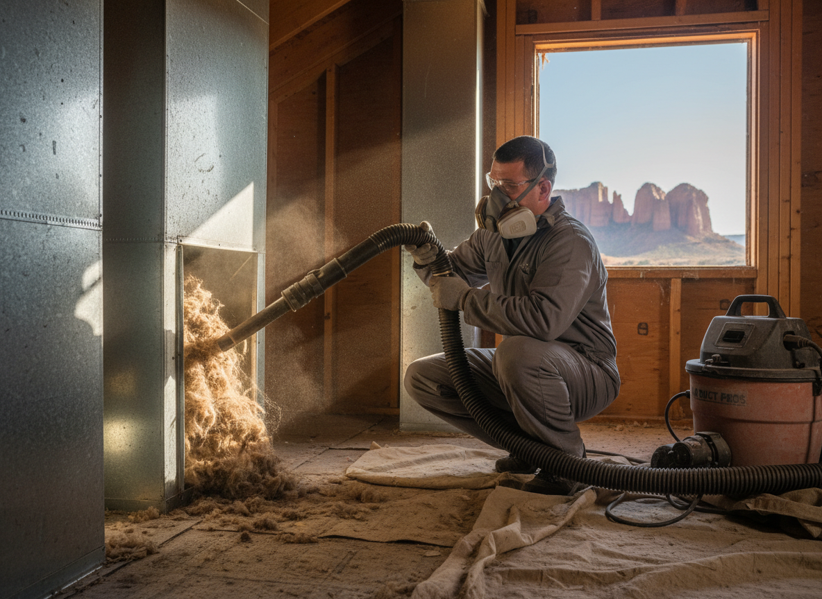 pet hair duct cleaning in Camp Verde