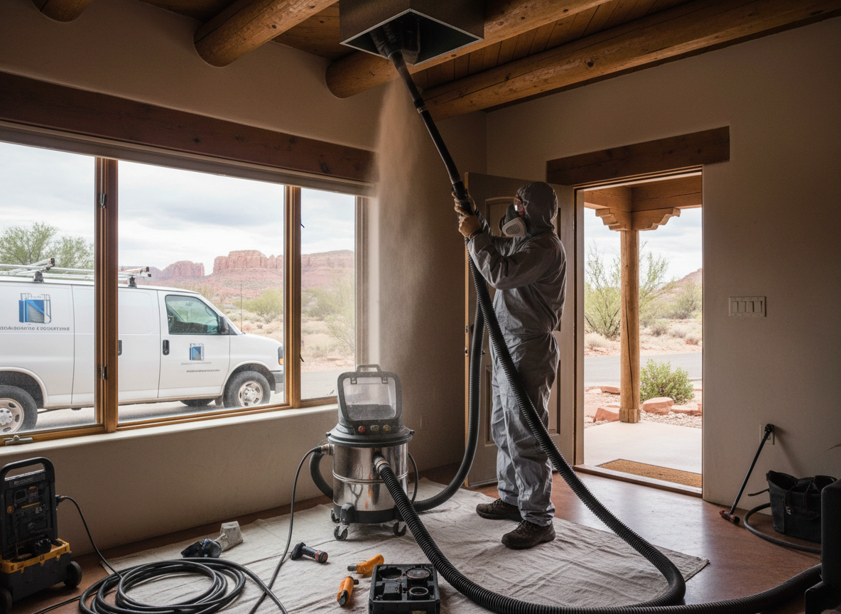professional air duct cleaning in Camp Verde