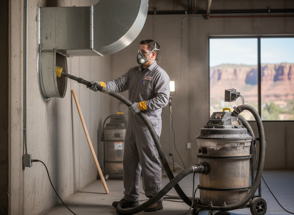 professional duct cleaning in Camp Verde